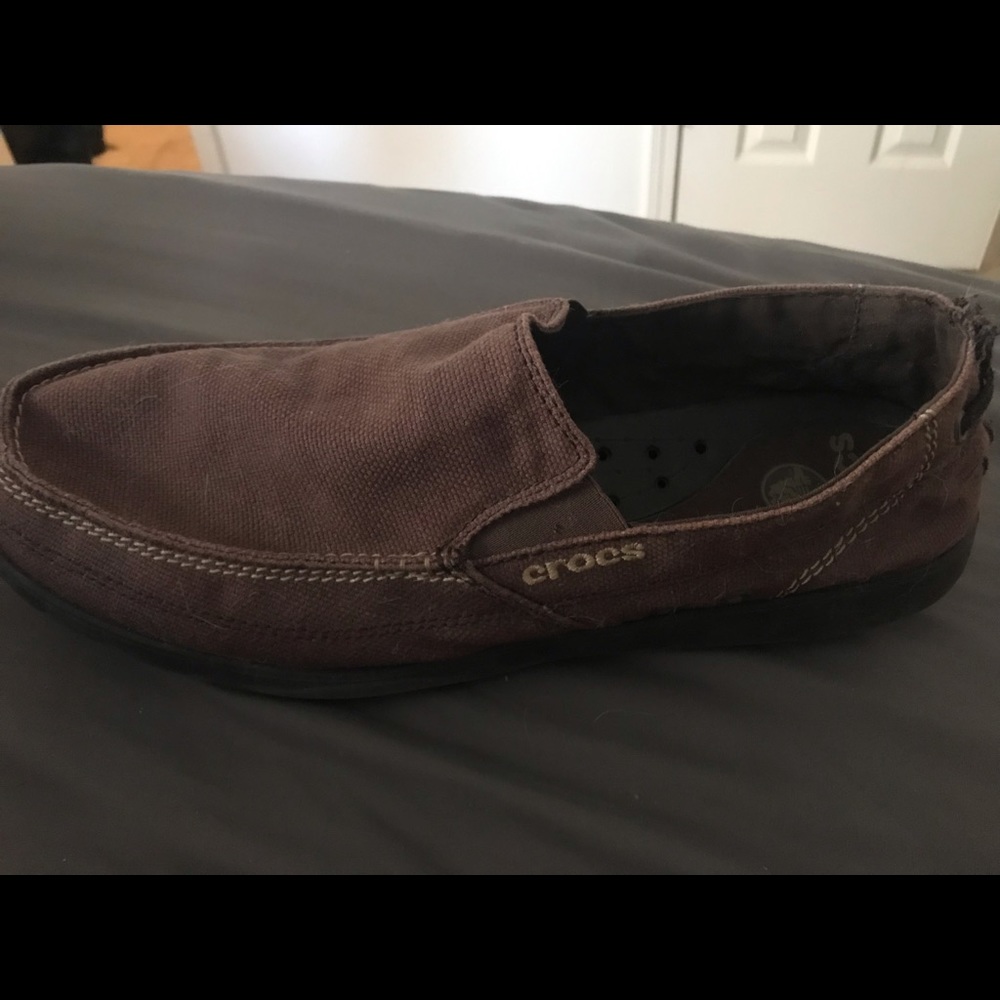 Crocs boat shoes size 13